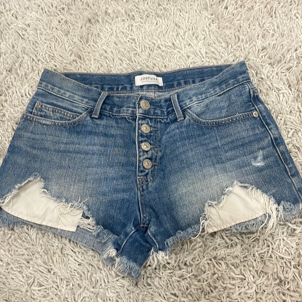 Just USA Jean Shorts